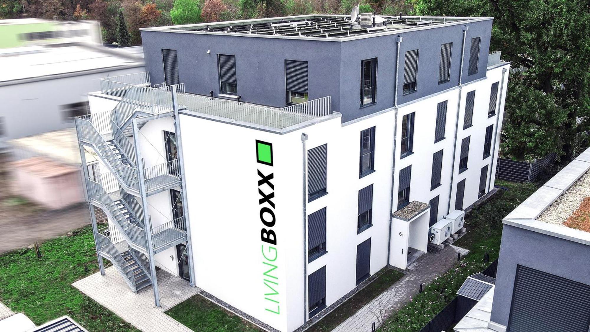 Livingboxx Karlsruhe - Messe I Neuwertige Apartments Mit Kueche 赖因斯特滕 外观 照片